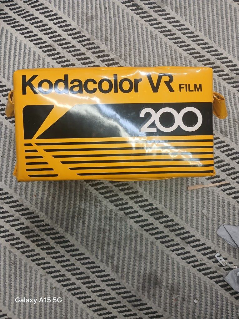 1980's Kodak COOLER BAG