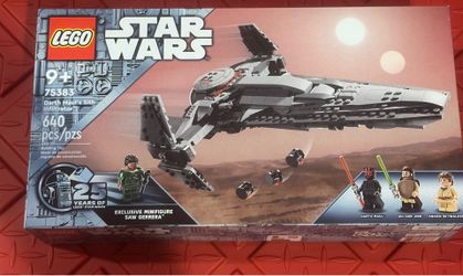 Lego Darth Maul Infiltrator