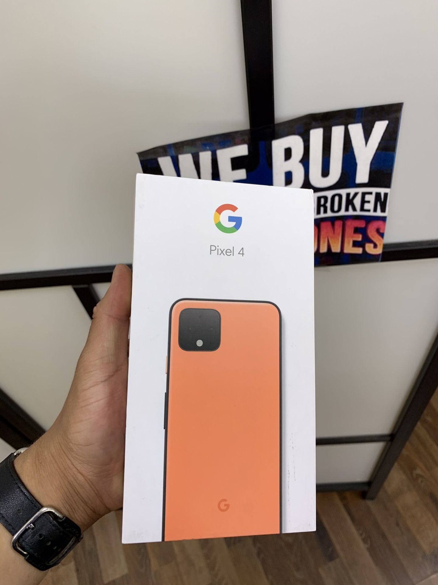 GOOGLE PIXEL 4 ATT CRICKET