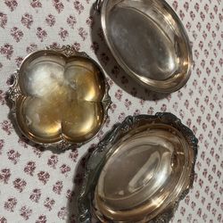 Three Silver Platters