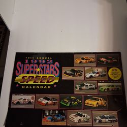 1992 NASCAR SPEED CALENDAR