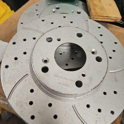 Honda Accord/Civic  Front Rotor 