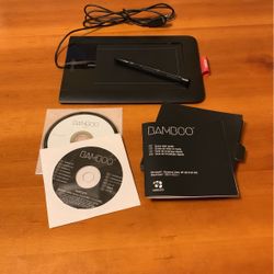 Bamboo Pen Tablet Model CTL-460