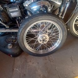 19 In Michelin Commander For A Dyna Harley Davidson 