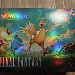 Magic: The Gathering - Final Fantasy Chocobo Bundle
