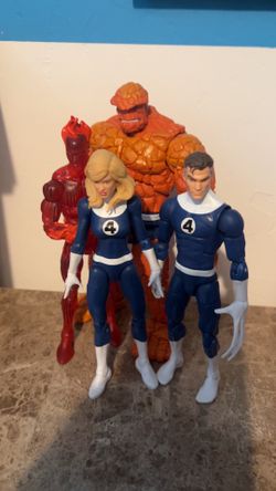 Retro card Fantastic Four