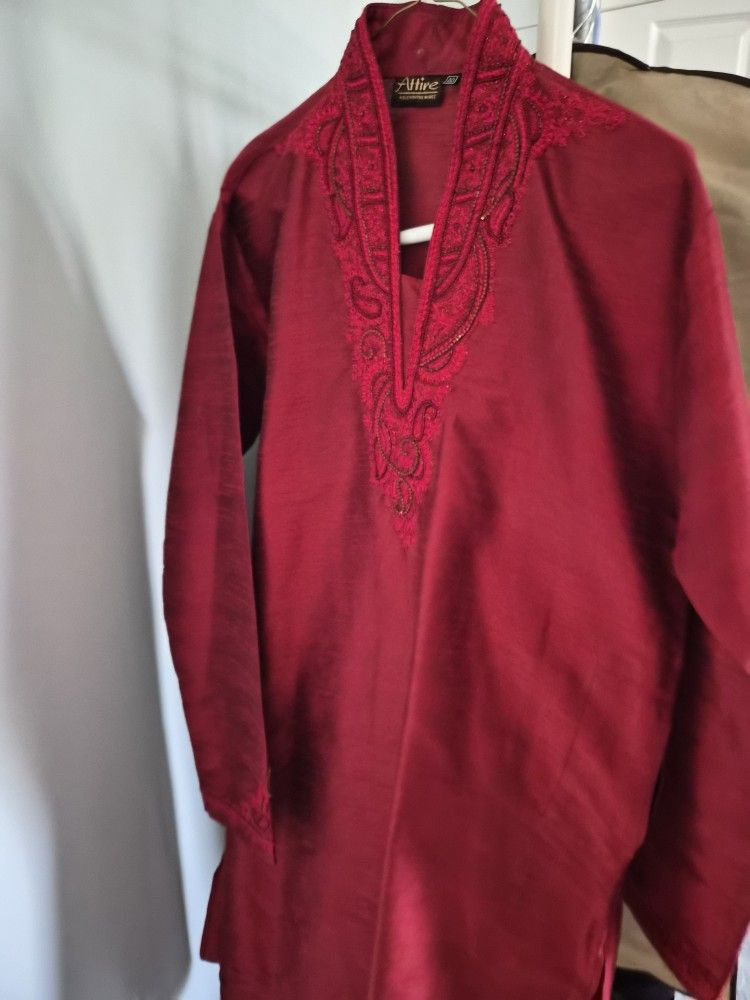 Silk Kurta