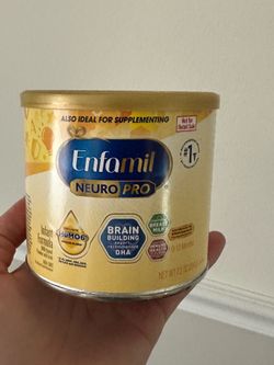 Baby formula