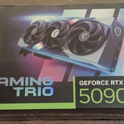 Msi Gaming RTX 5090 32G Gaming Trio OC Graphics Card 