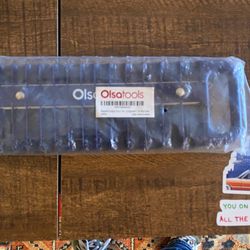 Olsa Tools - 1/4” Drive Magnetic Socket Organizer