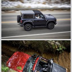 Sun rider Soft Top, Back Country Bull Guard 