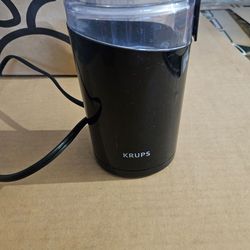 Krups Grinder