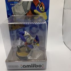 Nintendo Falco amiibo Super Smash Bros Series  NIB 2015