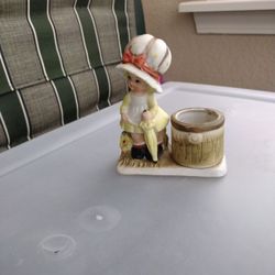 1978 Little Luvkin Votive Candle Holder