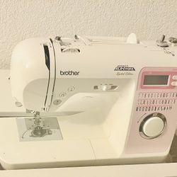 Sewing Table and Brother Project Runway Limited Edition Sewing Machine