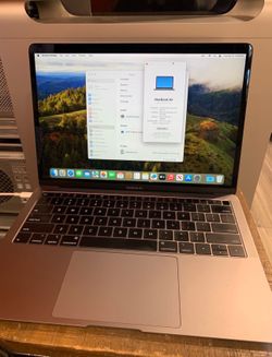 Apple MacBook Air 13” 2019 i5 1.6Ghz, 8GB, 120GB
