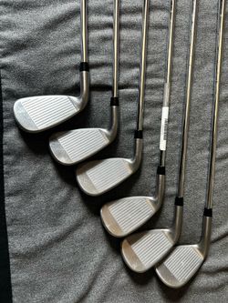 Cobra AIR-X irons