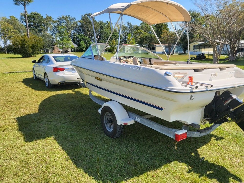 Searay 180 BR