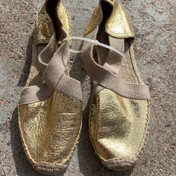 Womens Slip Ons Size 10 (Tory Burch)