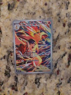 Typhlosion pokemon Card