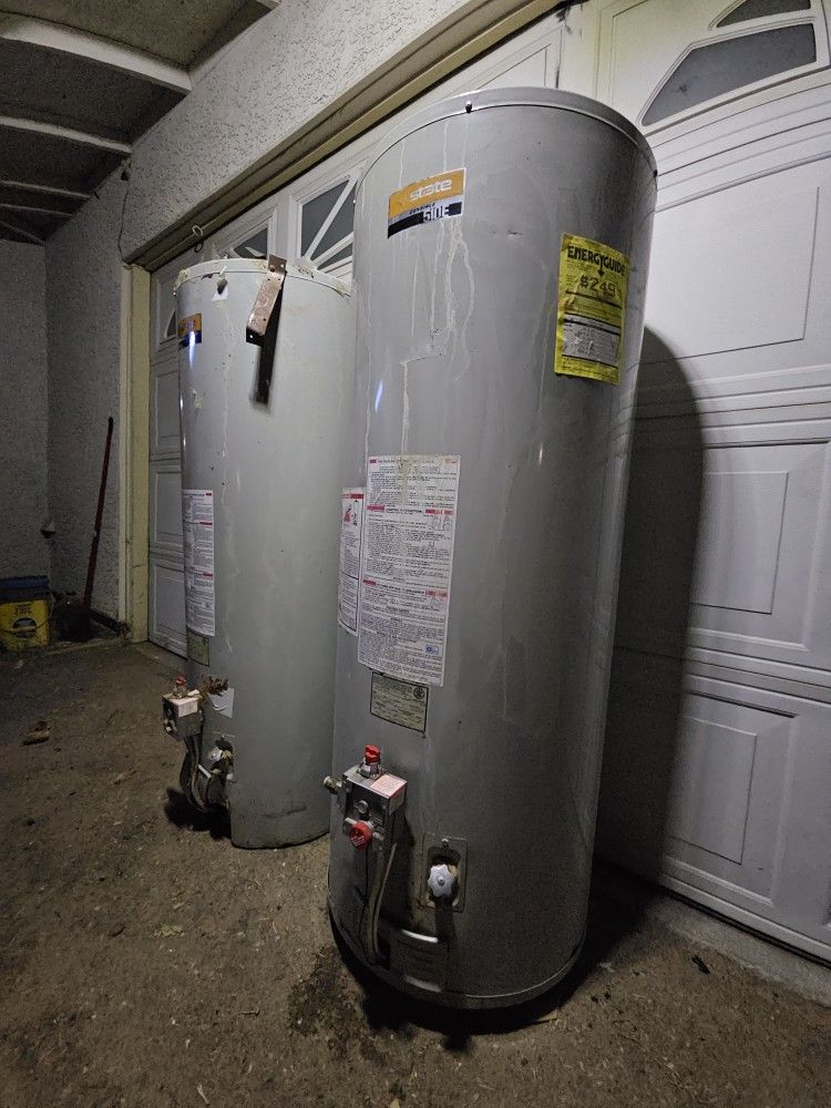 40 & 50 Gallon Gas Propane Boilers