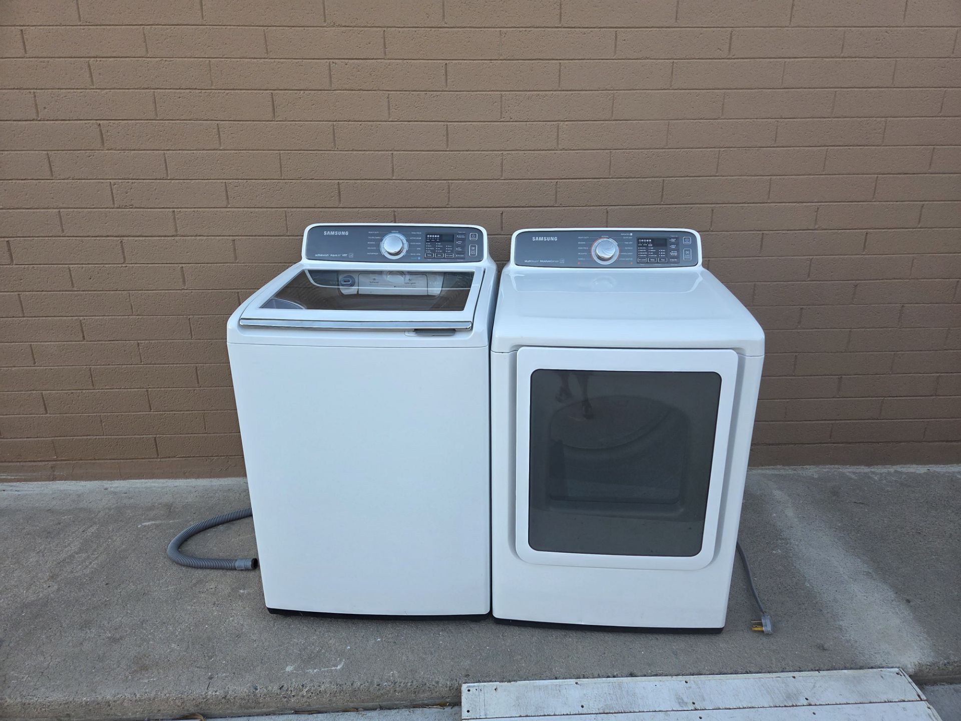 Washer And Dryer Set