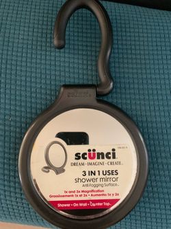 SHOWER MIRROR