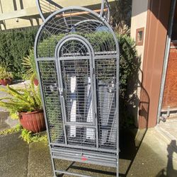 Dome Open Top Birdcage 26x22x60