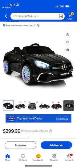 Mercedes Power Wheel