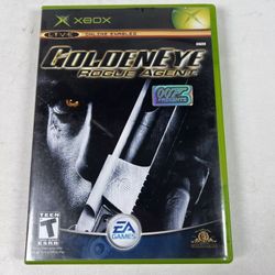 Golden Eye Rogue Agent — (Microsoft Xbox, 2004) James Bond 007 No Manual
