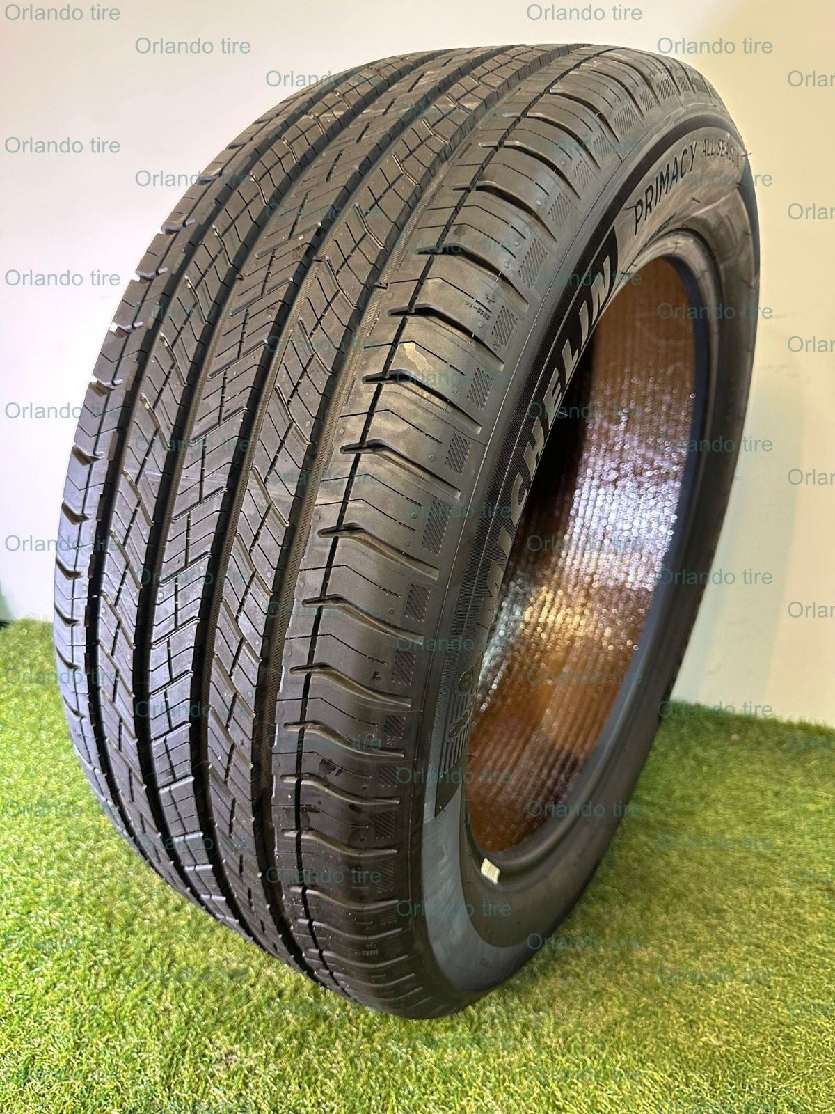R414 265 50 20 107H Michelin Primacy All Season One Used Tire 100% Full Tread