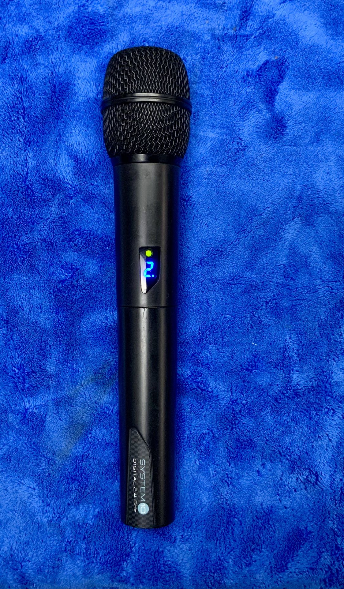 Audio Technica ATW-T1002 System 10 Digital Wireless Hypercardioid Mic Microphone Bluetooth BT Sound Music Live Performance Audio Studio Professional