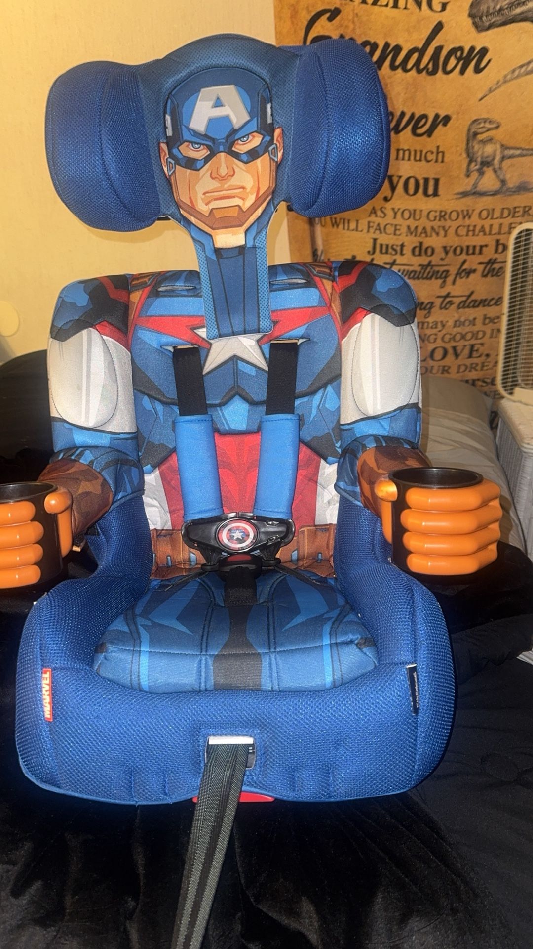 Captain America 2-in-1 Car Seat