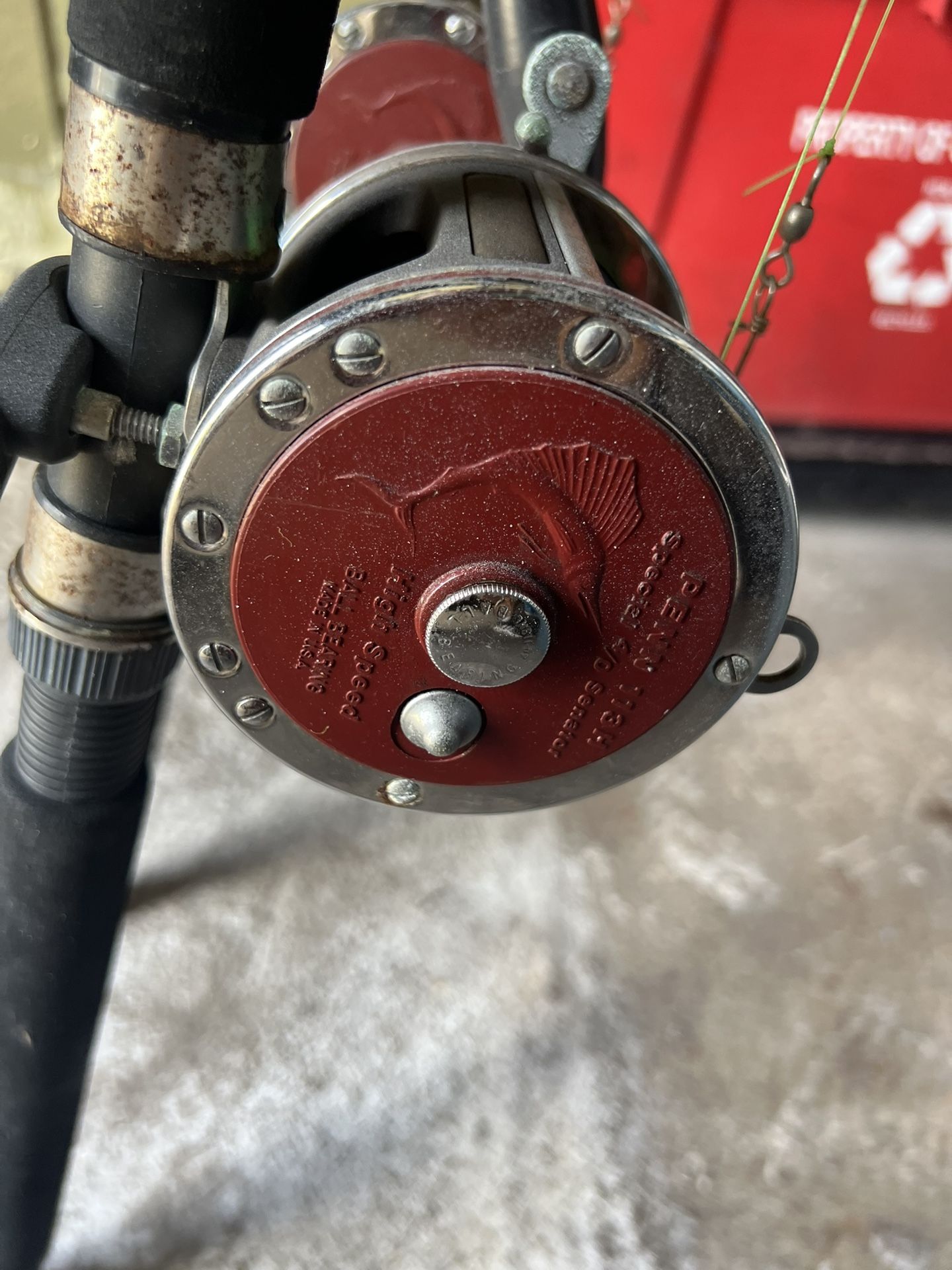 PENN Reels And Rods