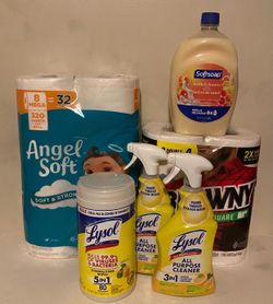 Household cleaning bundle