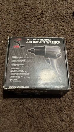 Air impact wrench