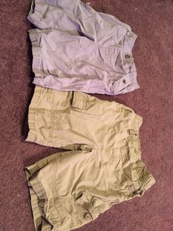 Size 7 boys Sonoma shorts