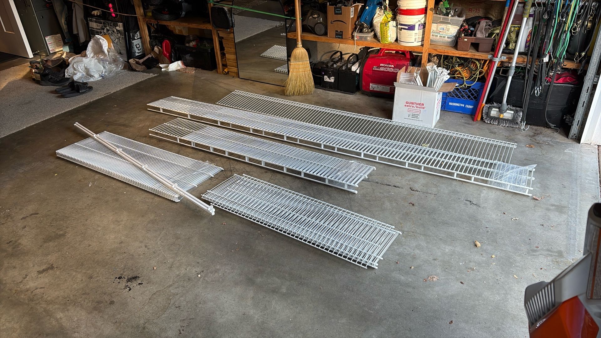 Wire Shelving