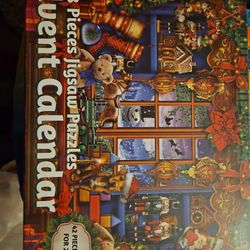Christmas Puzzle Advent Calendar