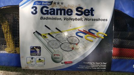 3 Outside Game Sets