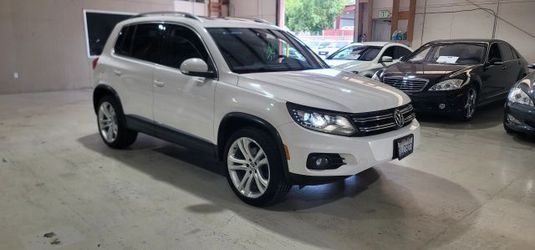 2013 Volkswagen Tiguan