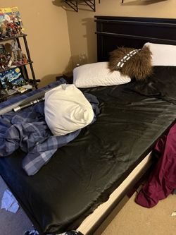 Queen Sized Bed