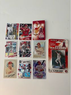 Mike Trout Baseball Cards