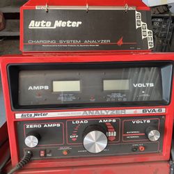 Auto Meter HD Charging System Analyzer 6/12/24 Volts