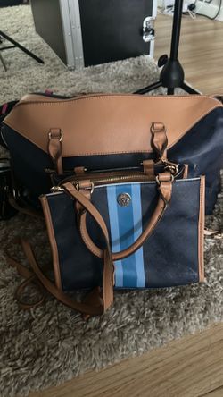 Duffle bag and purse set