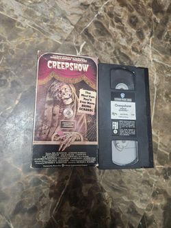 Creepshow VHS Warner Home Video