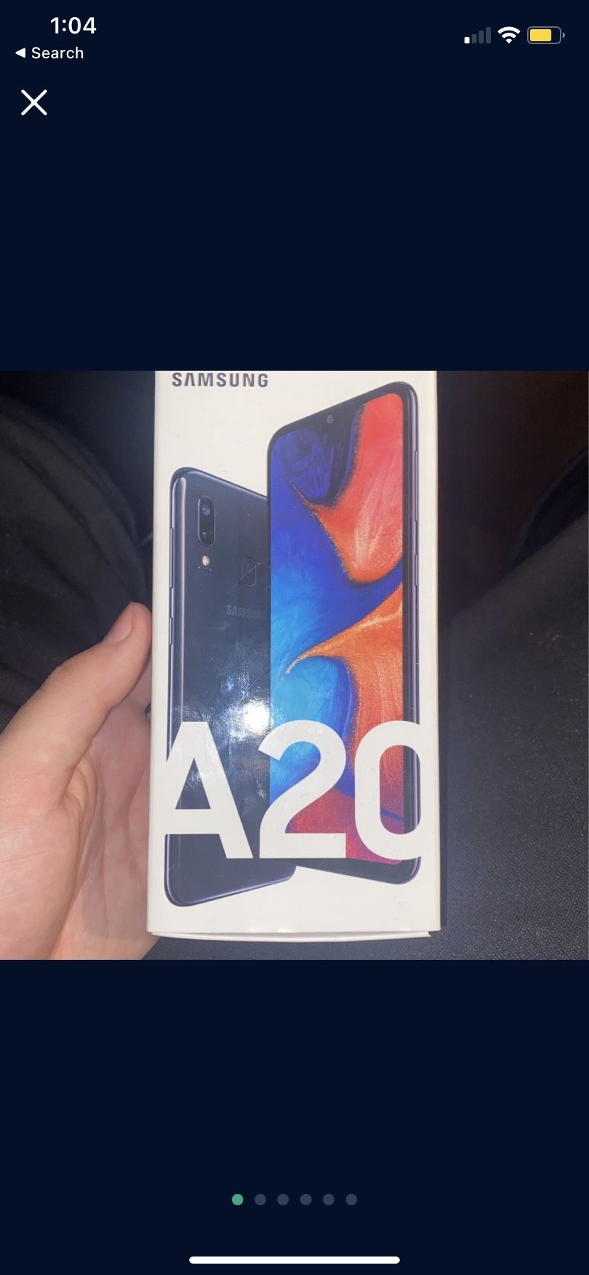 Samsung Galaxy A20 Brand New