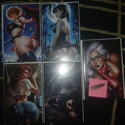 Soto Studios Art Prints Lot of 5
