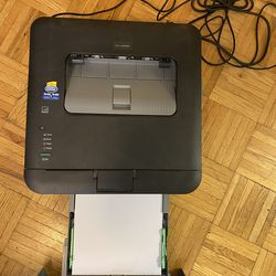 Brother HL-L2300D compact laser printer