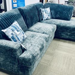 🔥Brand New Fabric Sectional Sofa 🔥Only $49 Today And Pay Later With Or Without Credit 🔥